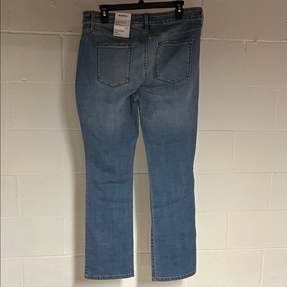 Sonoma Classic Indigo Jeans
